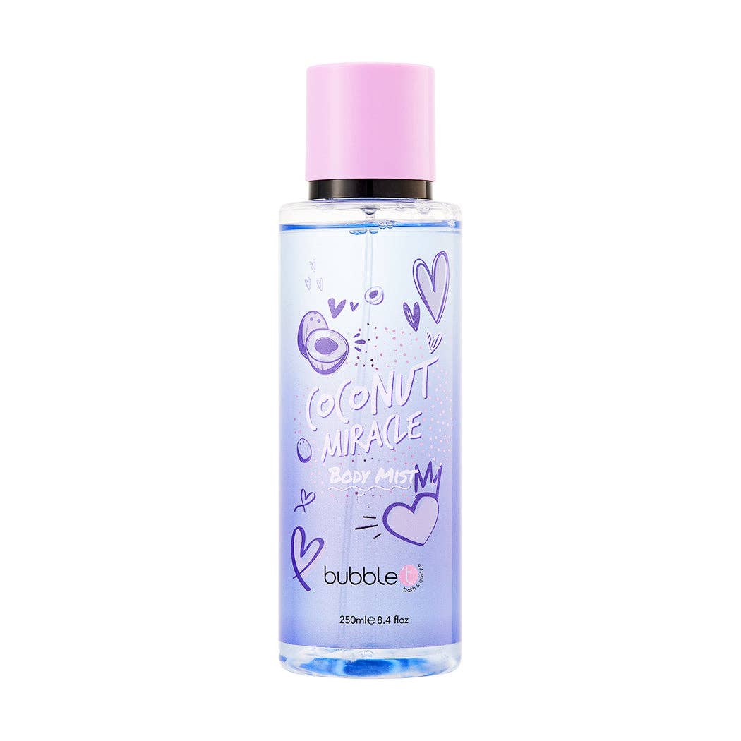 Bubble T Cosmetics- Coconut Miracle Body Mist (200ml)
