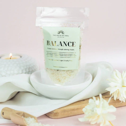 The Sun & My Soul- Balance Luxury Soak Himalayan Bath Salts⎜Aromatherapy Gift