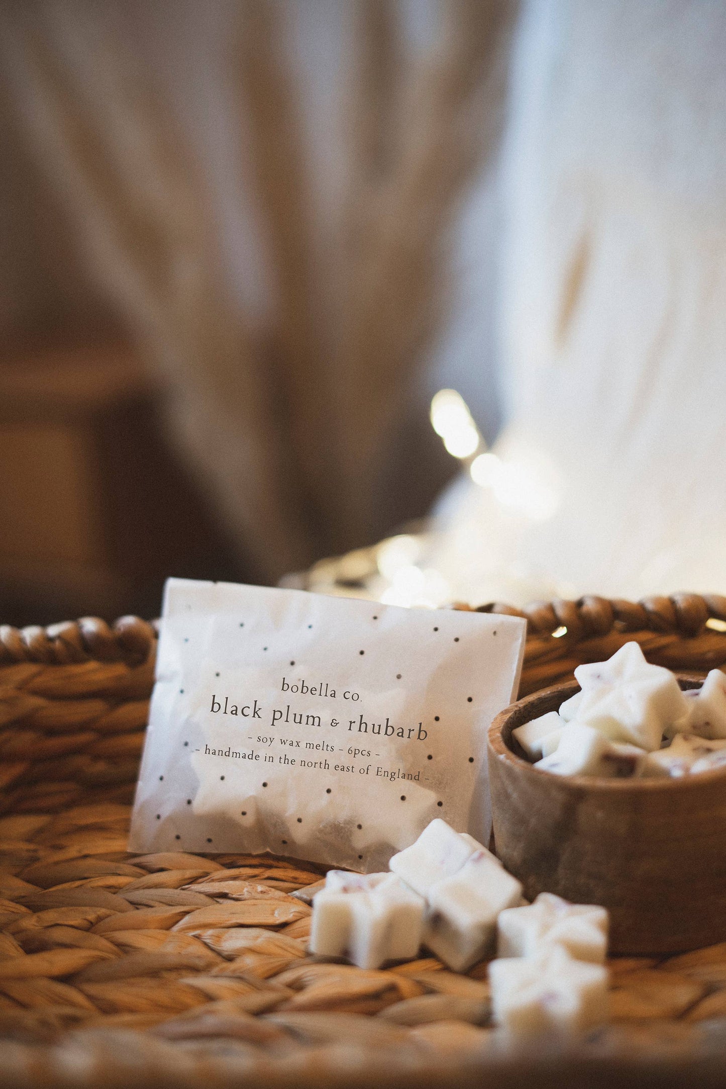 Bobella Co.- Black Plum & Rhubarb Soy Wax Melts