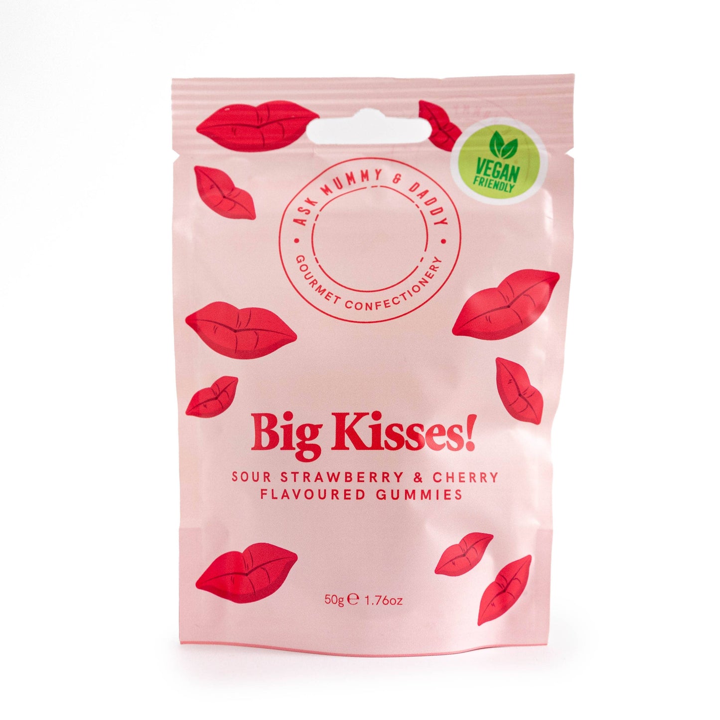 Ask Mummy & Daddy- Big Kisses! Pouch