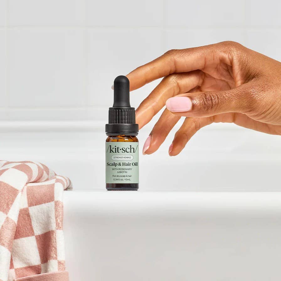 KITSCH- Mini Scalp & Hair Oil Sampler