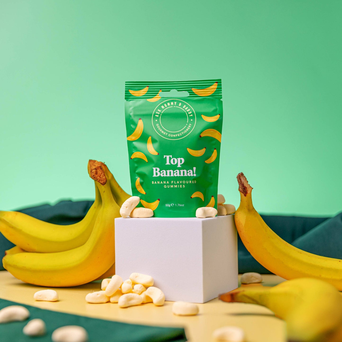 Ask Mummy & Daddy- Top Banana! Pouch