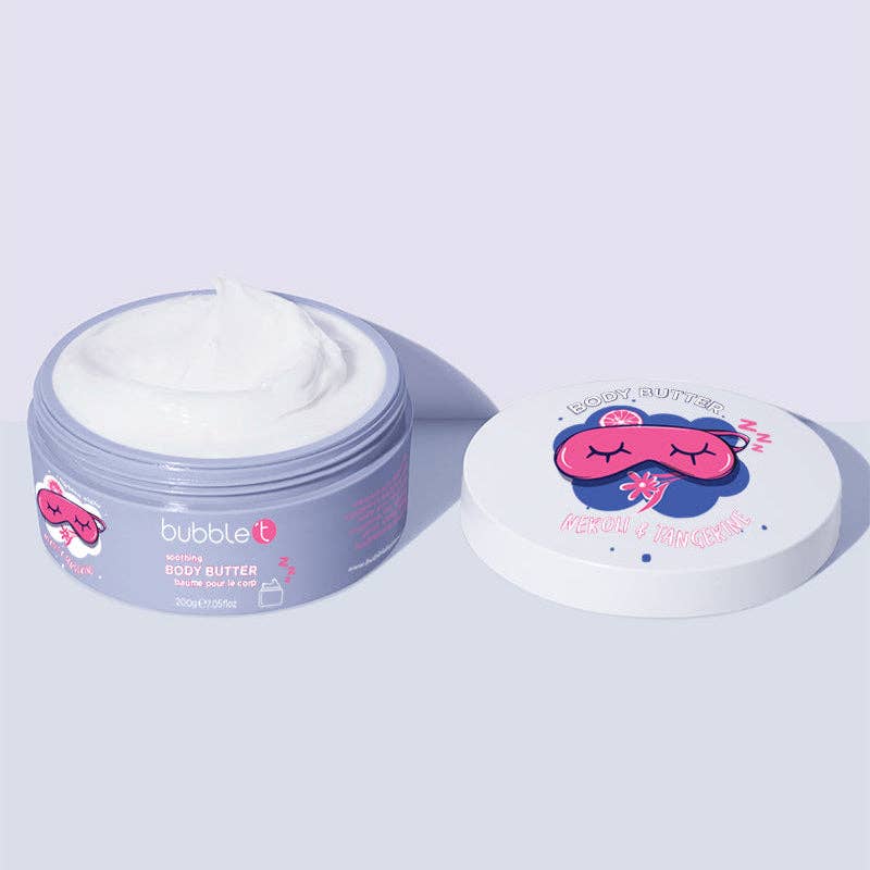 Bubble T Cosmetics- Neroli & Tangerine Body Butter (200g)