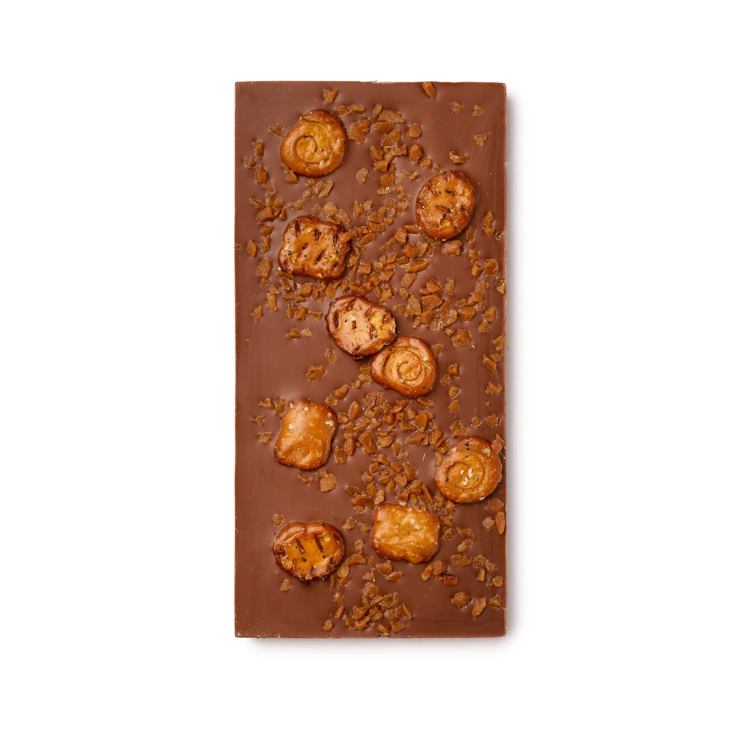 The Chocolate Society- Pretzel Caramel Chocolate Bar
