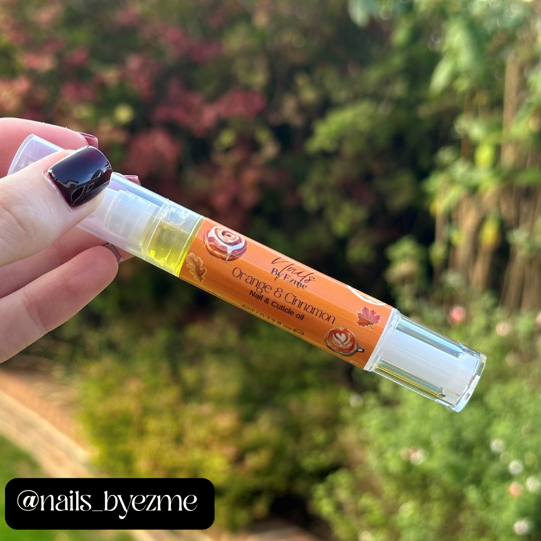 NIBA X 4ml Cuticle Oil Pen- Our product, your branding!