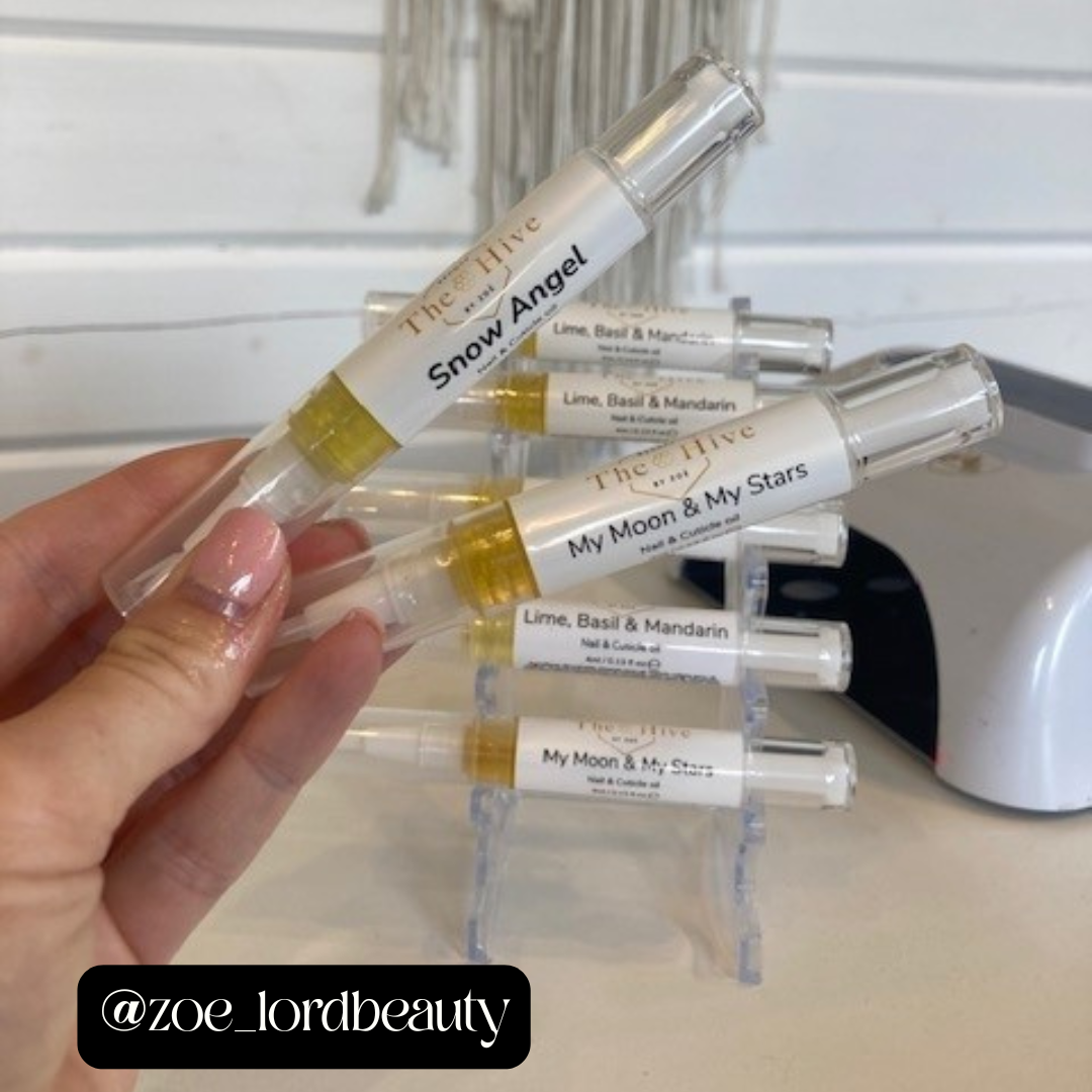 NIBA X 4ml Cuticle Oil Pen- Our product, your branding!