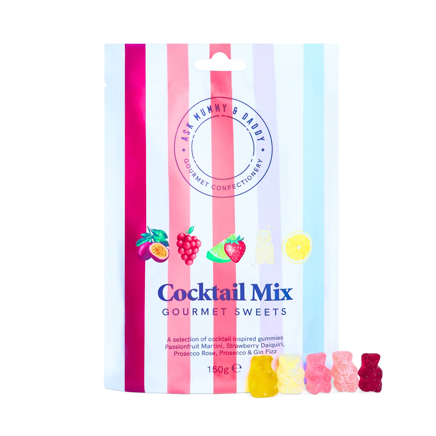 Ask Mummy & Daddy- NEW Cocktail Mix Share Bag - 150g
