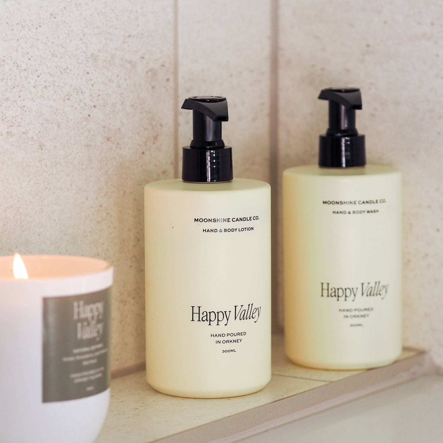 Moonshine Candle Co. 'Happy Valley' Luxury Hand & Body Wash | Made in Scotland
