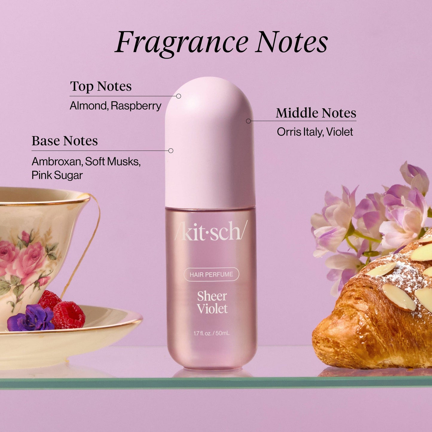 KITSCH- Sheer Violet Hair Perfume