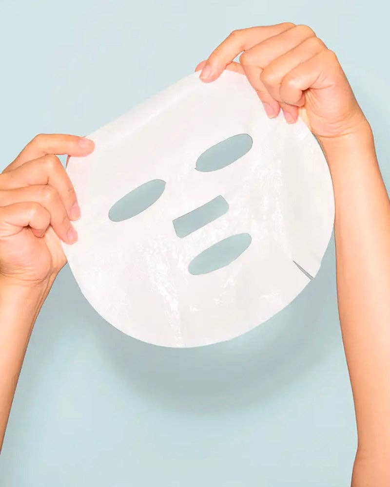 Bubble T Cosmetics- Nightea Night - Lavender & Lemon Hydrating Sheet Mask (20ml)