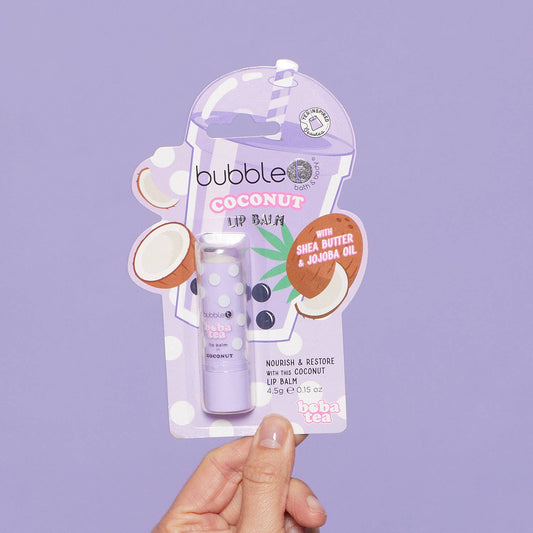 Bubble T Cosmetics- Boba Tea Coconut Lip Balm (4.5g)