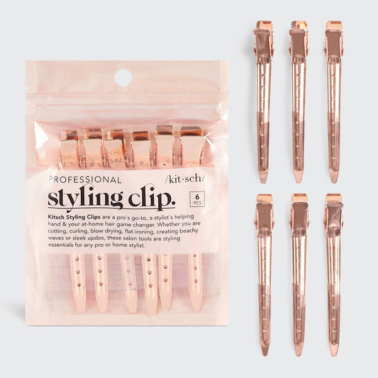 KITSCH- Rose Gold Styling Clip