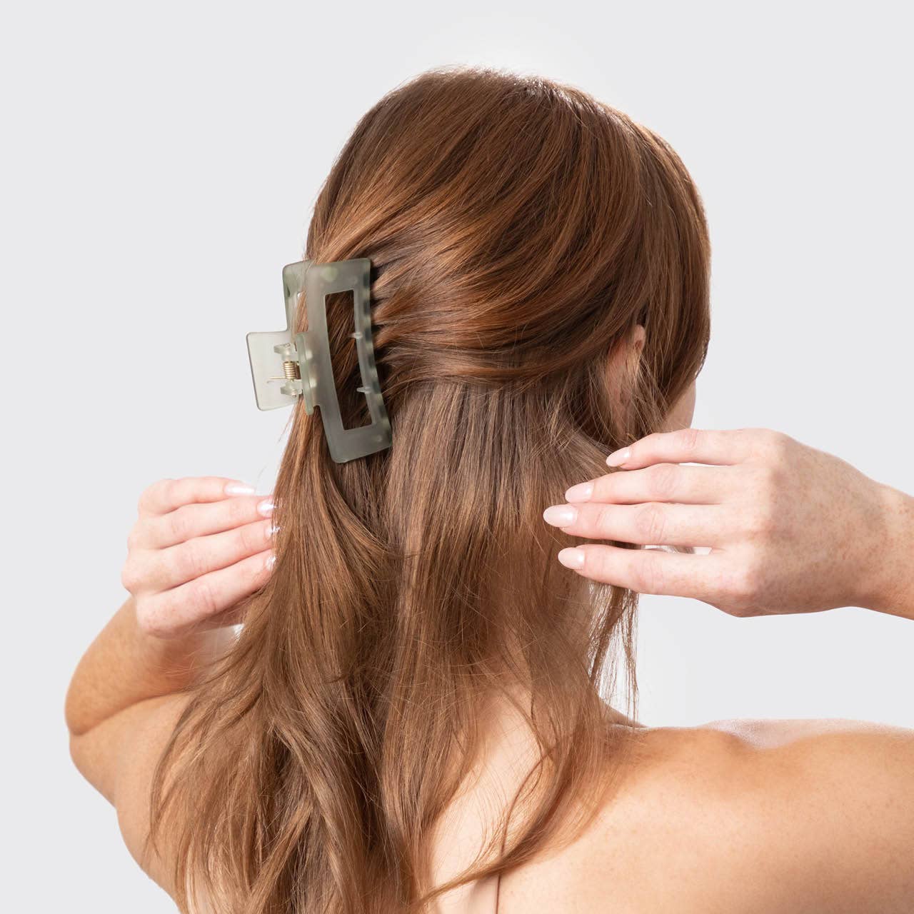 KITSCH- Recycled Plastic Assorted Claw Clip Set 3pc - Octopus