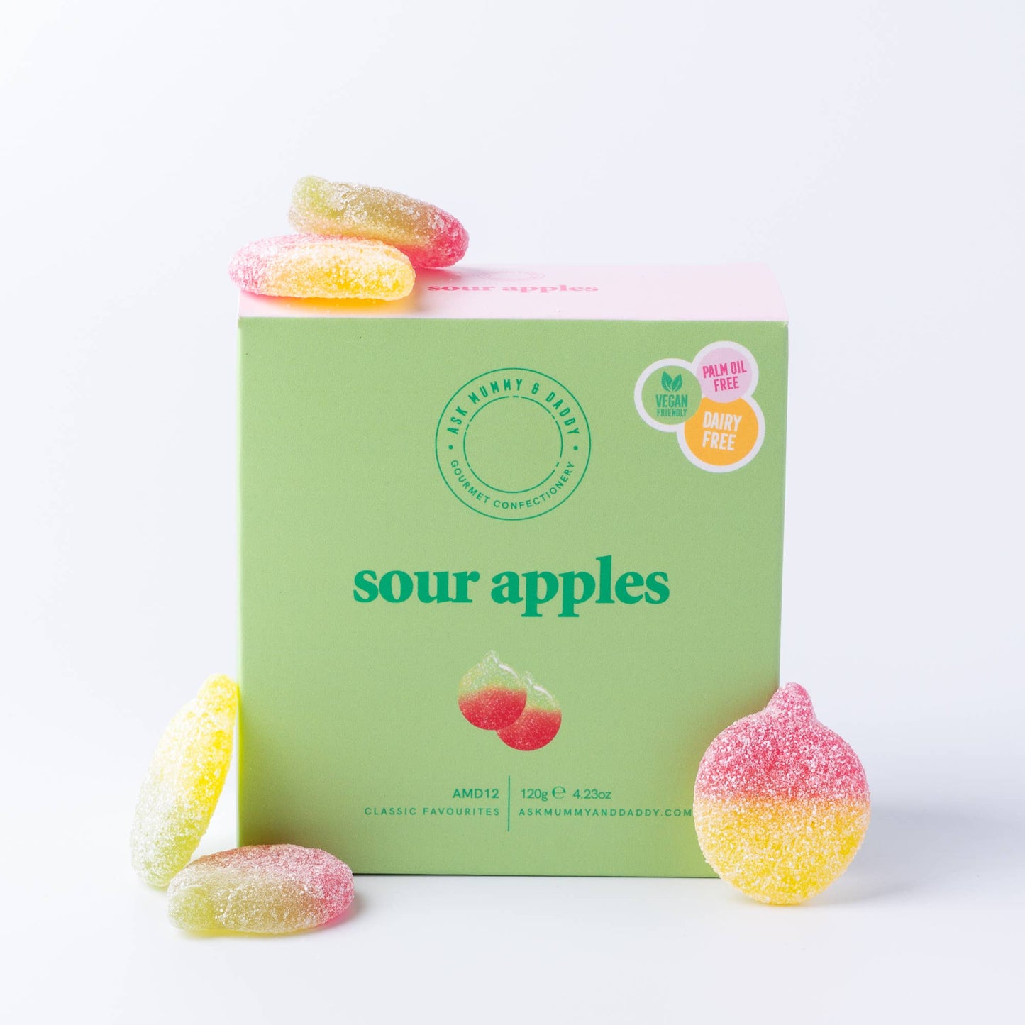 Ask Mummy & Daddy- Sour Apples Giftbox