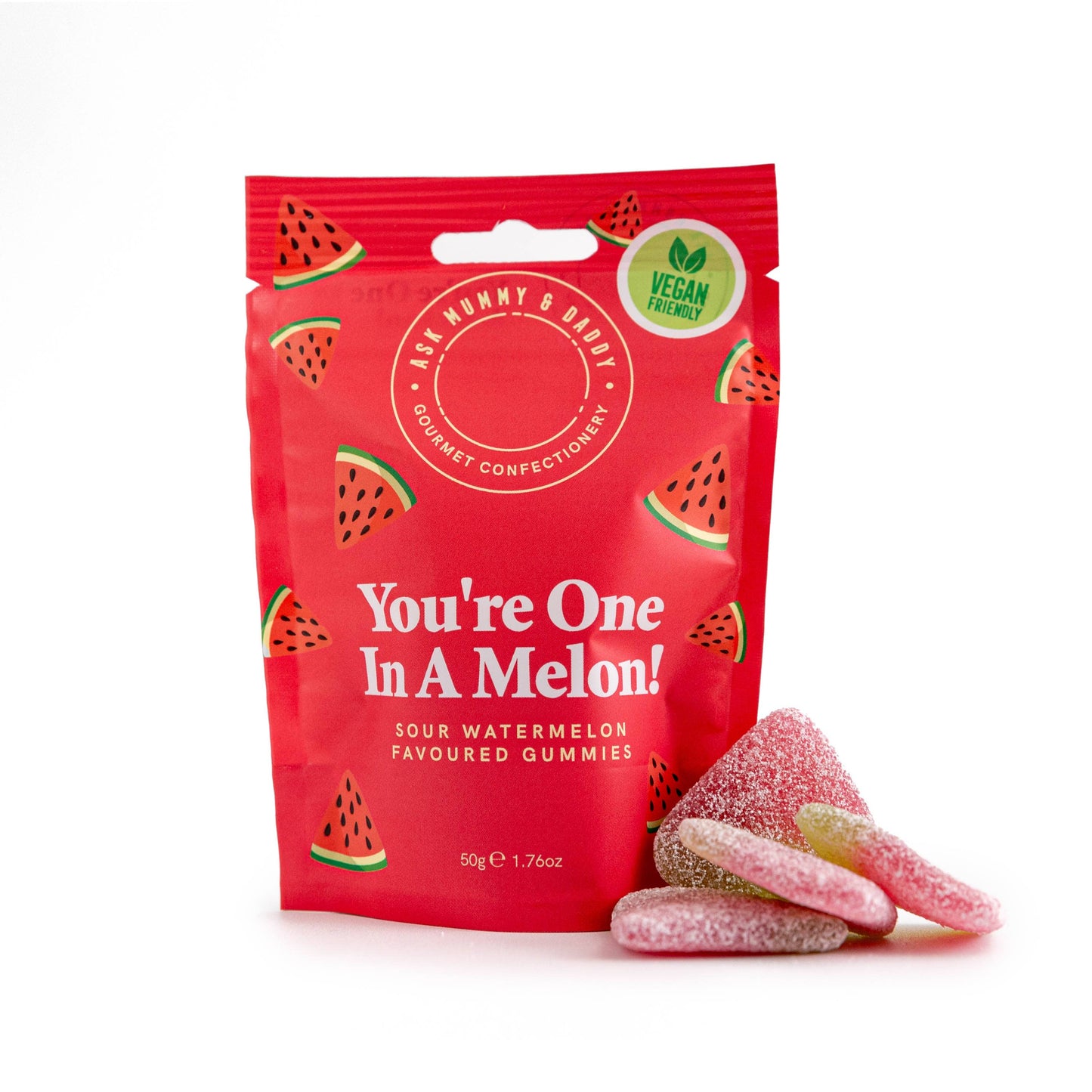 Ask Mummy & Daddy- You're One In A Melon! Pouch