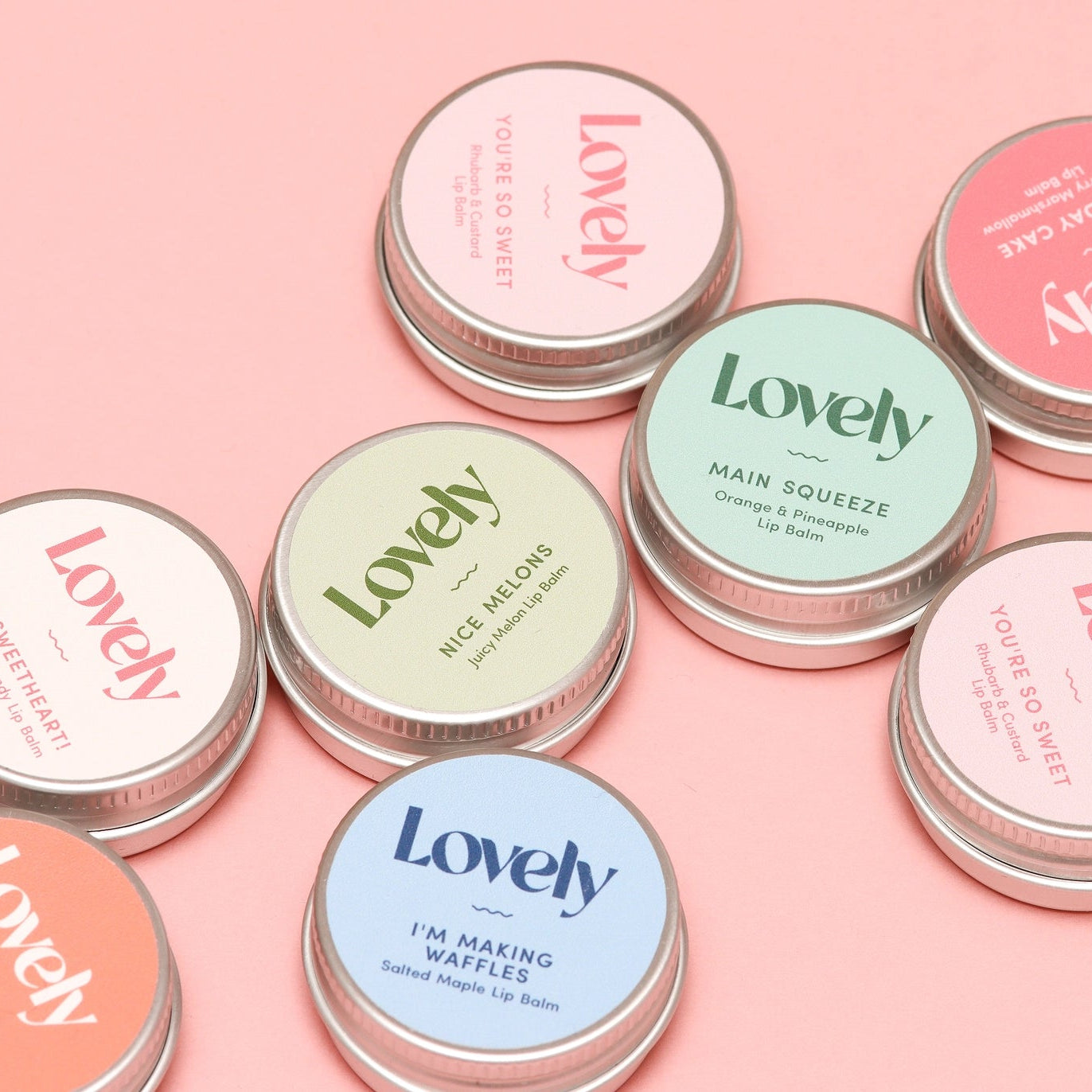 Lovely Lip Balm