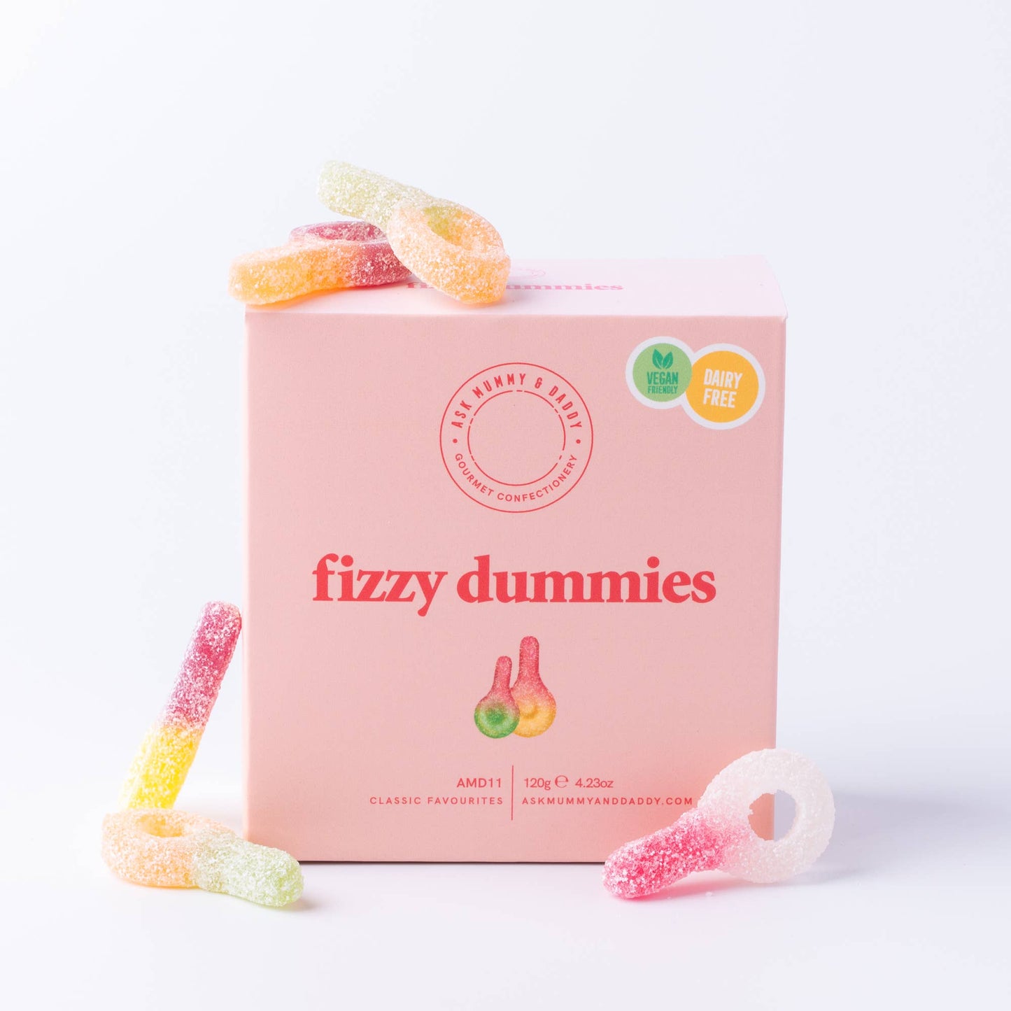 Ask Mummy & Daddy- Fizzy Dummies Giftbox