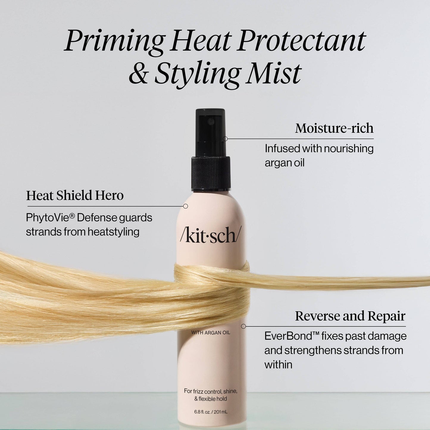 KITSCH- Heat Protectant & Styling Mist