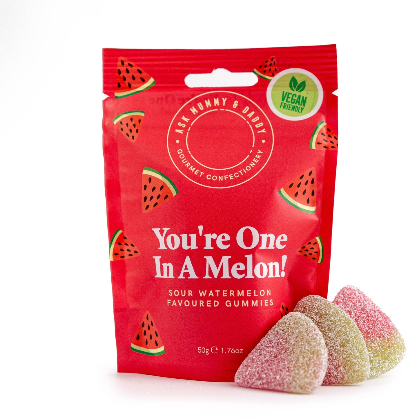 Ask Mummy & Daddy- You're One In A Melon! Pouch