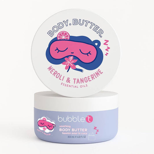 Bubble T Cosmetics- Neroli & Tangerine Body Butter (200g)
