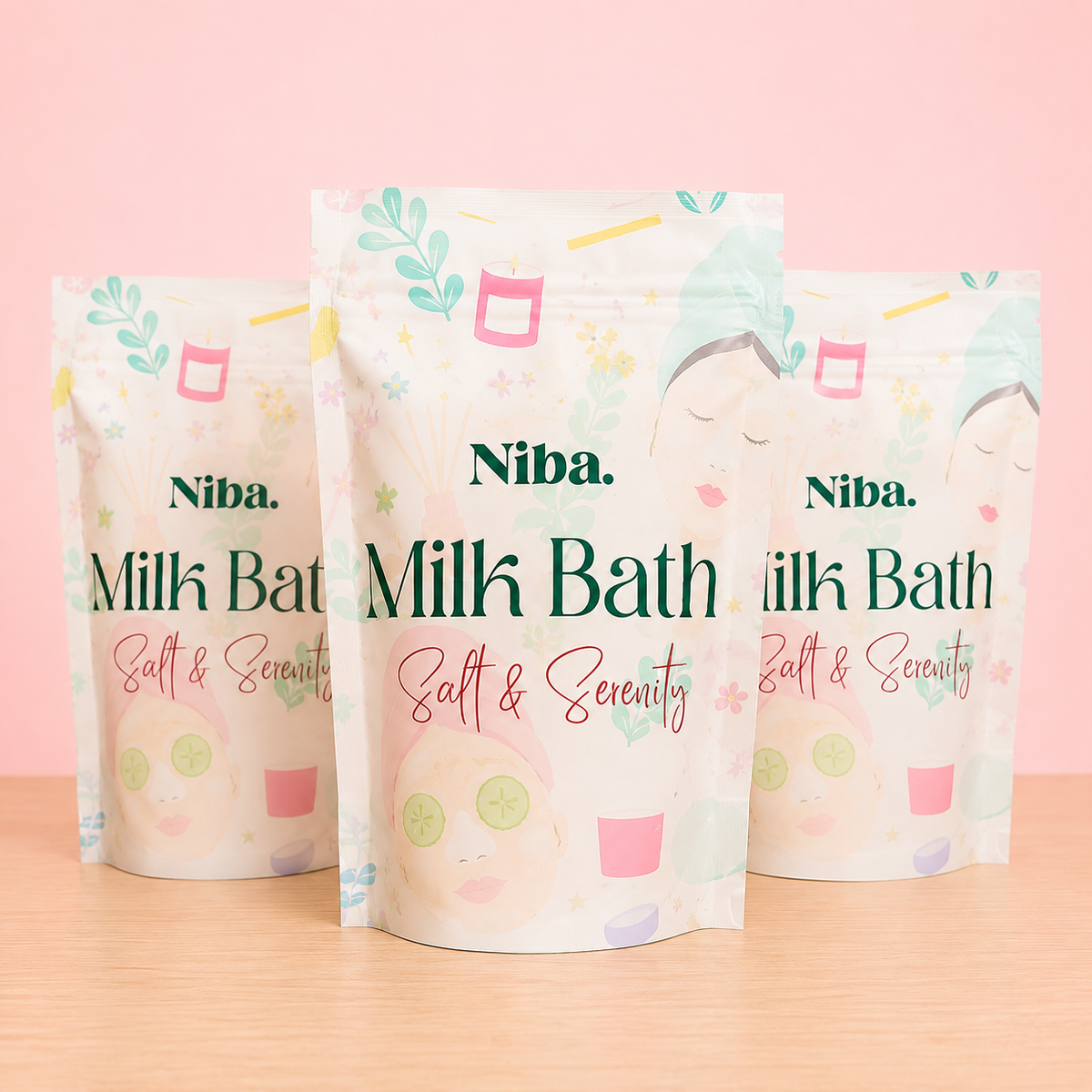 Milk Bath Bundle (Trade)