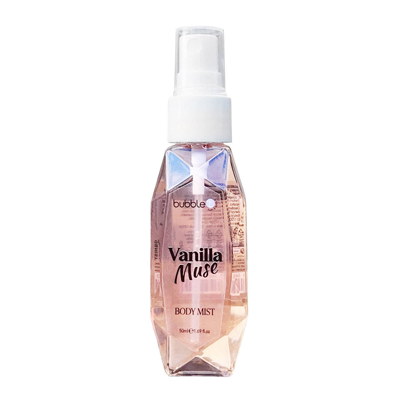 Bubble T Cosmetics- Vanilla Muse Body Mist Spray (50ml)
