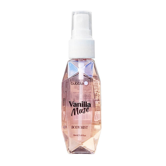 Bubble T Cosmetics- Vanilla Muse Body Mist Spray (50ml)