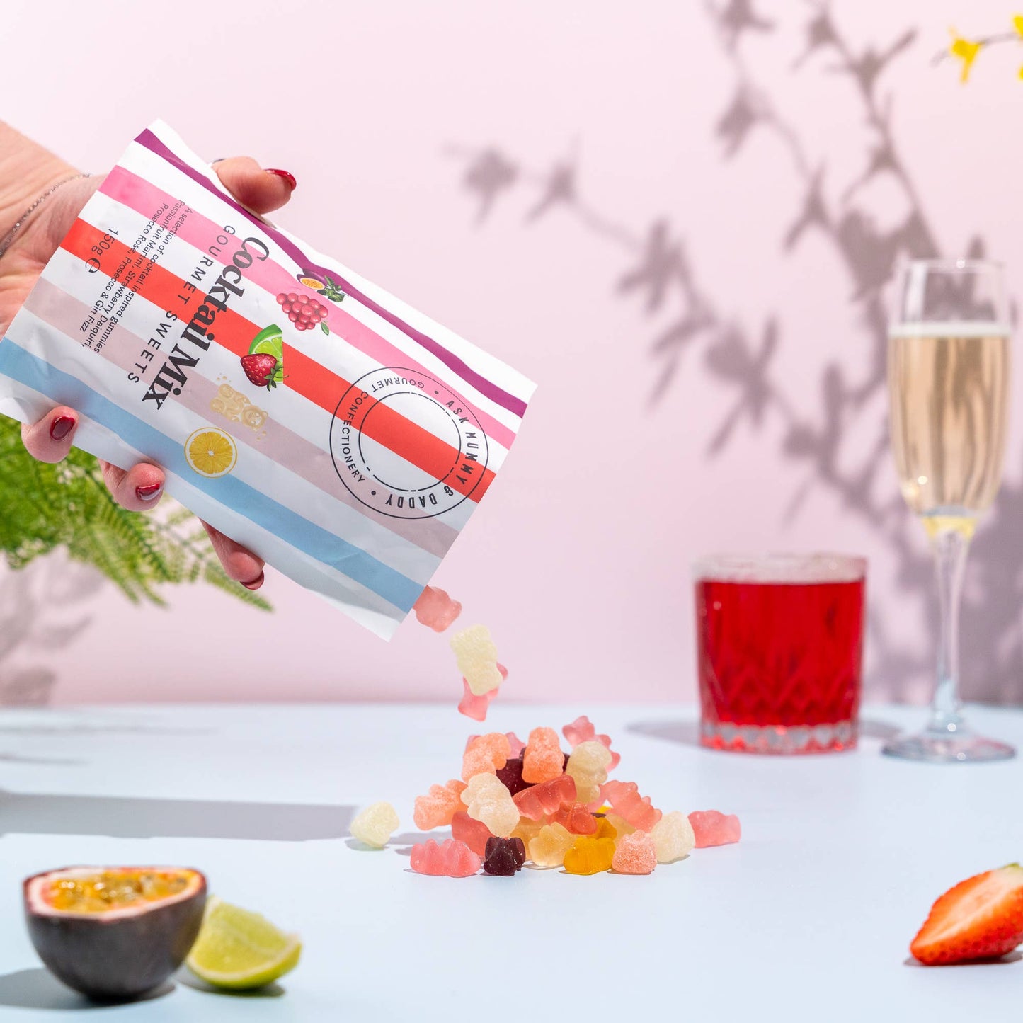 Ask Mummy & Daddy- NEW Cocktail Mix Share Bag - 150g
