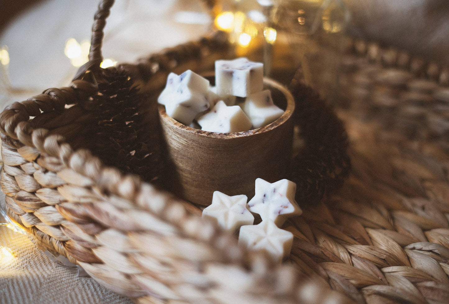 Bobella Co.- Black Plum & Rhubarb Soy Wax Melts