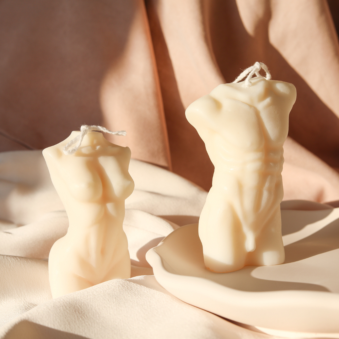 AR' You Beauty- Nude Figure Candle