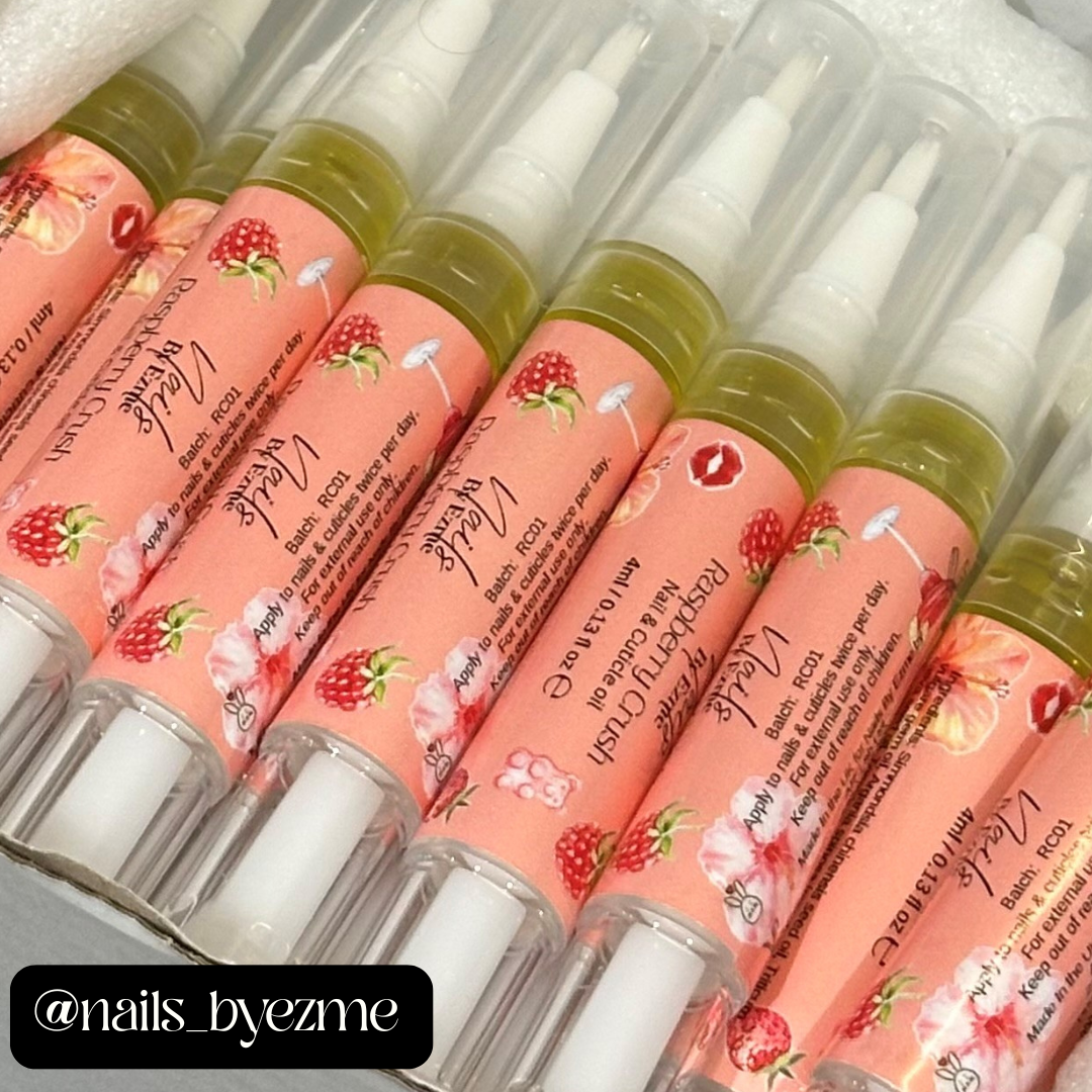 NIBA X 4ml Cuticle Oil Pen- Our product, your branding!