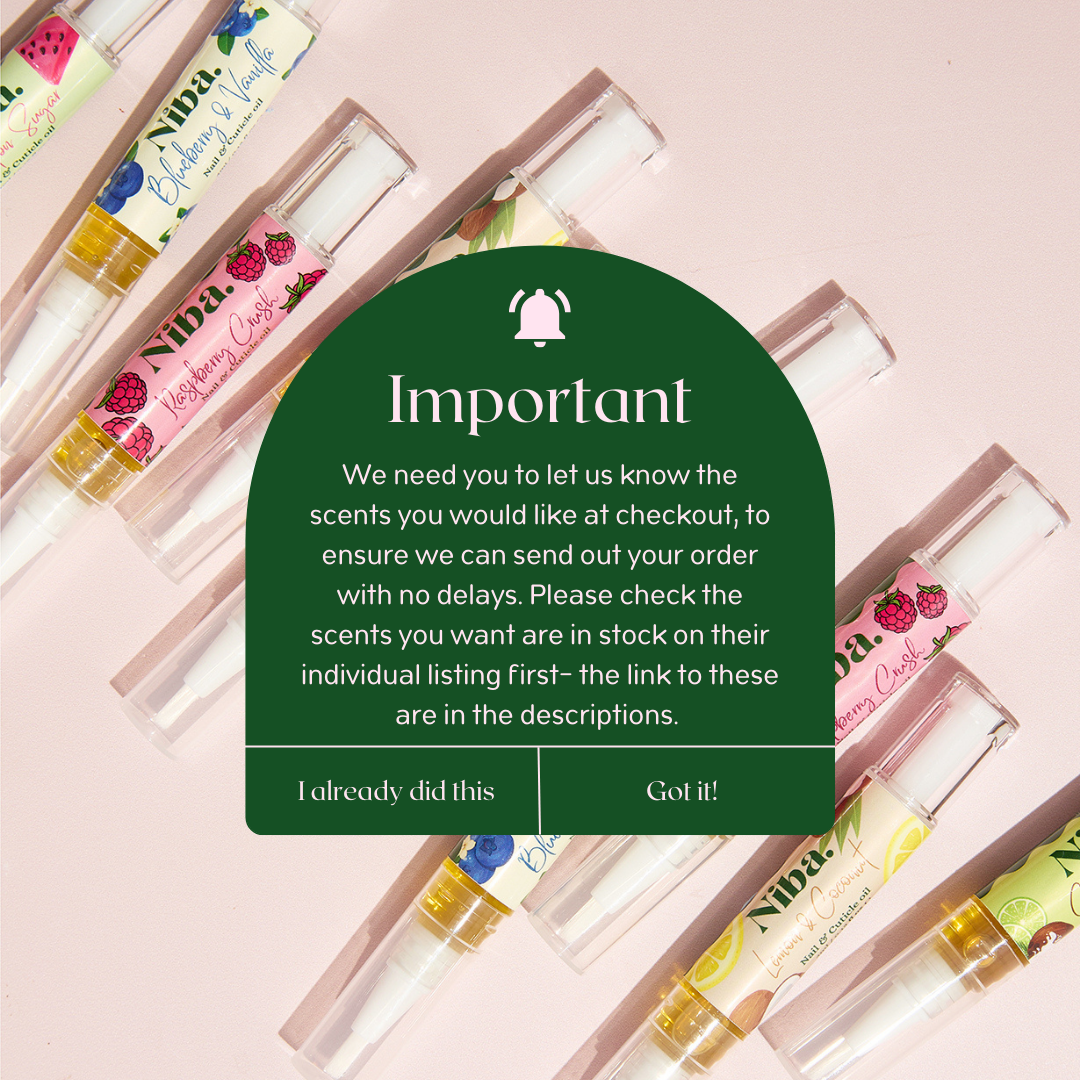 Pick & Mix Cuticle Oil (Trade)