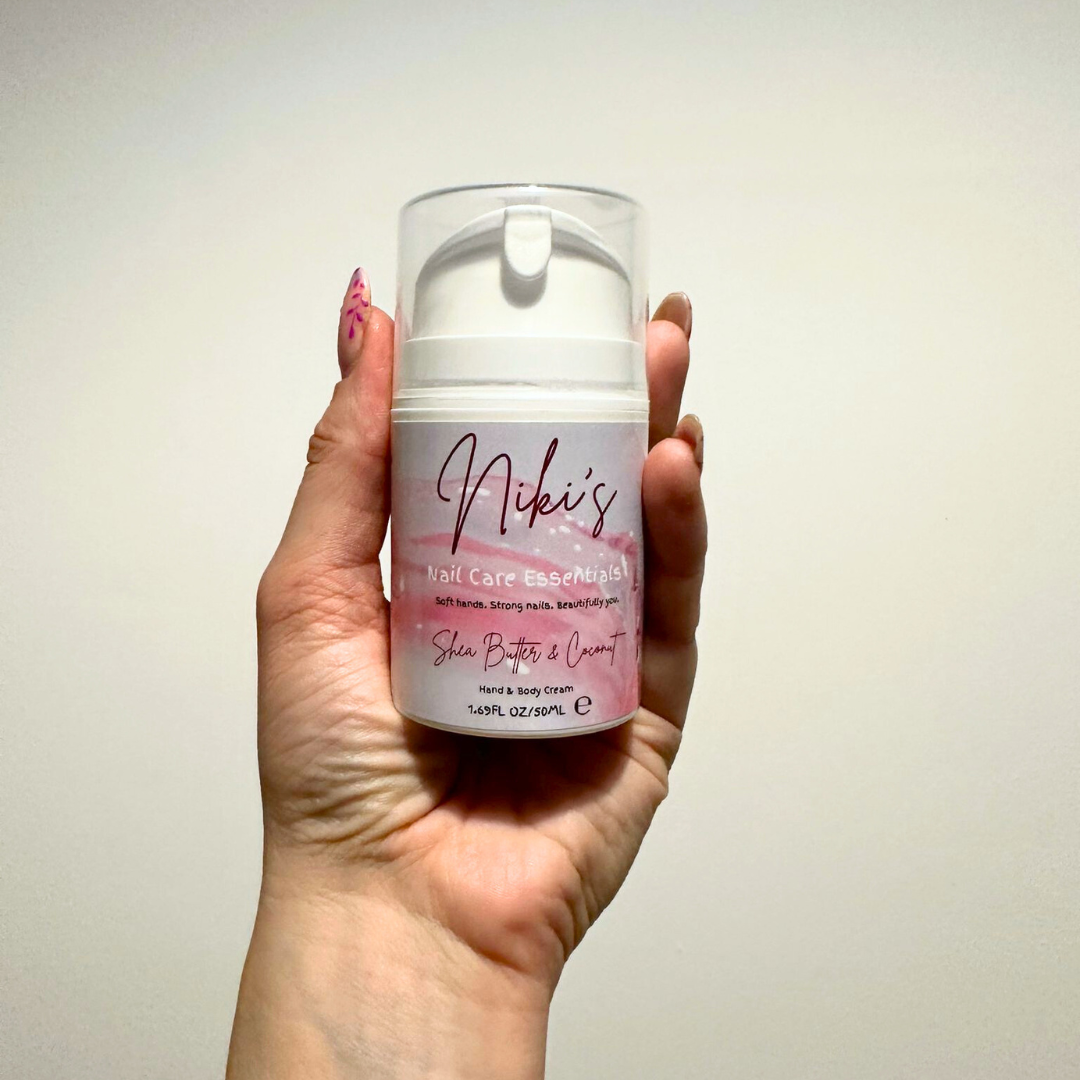 NIBA X Hand & Body Cream- Our product, your branding!