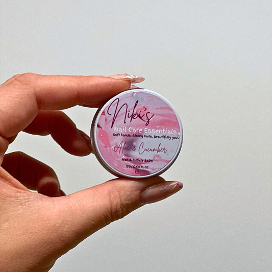 NIBA X Cuticle Balm- Aloe & Cucumber - Our product, your branding!