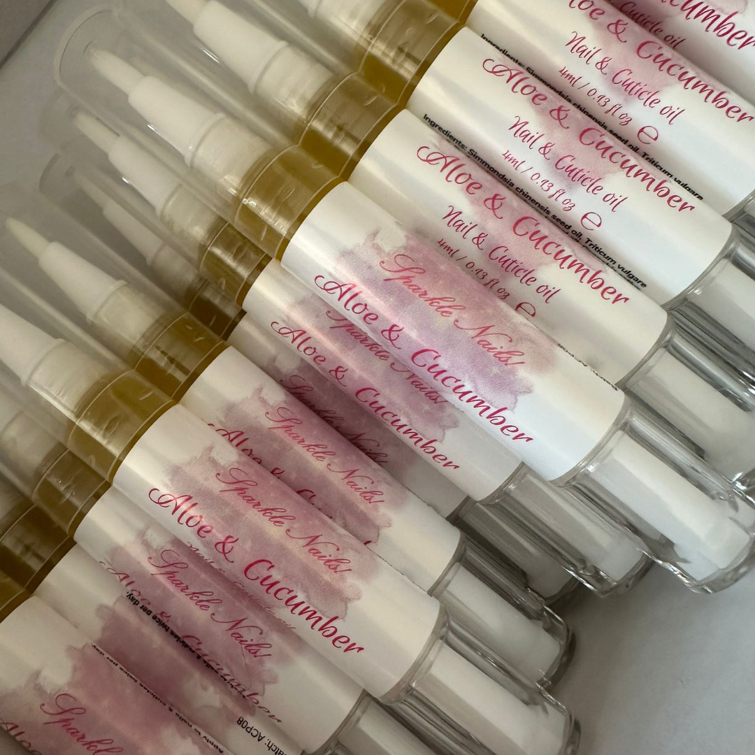 NIBA X 4ml Cuticle Oil Pen- Our product, your branding!