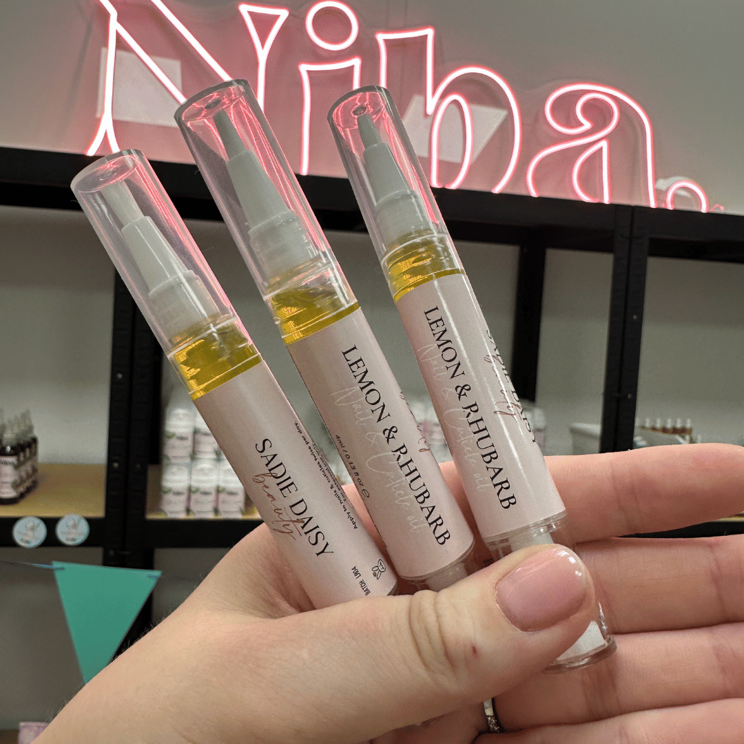NIBA X 4ml Cuticle Oil Pen- Our product, your branding!