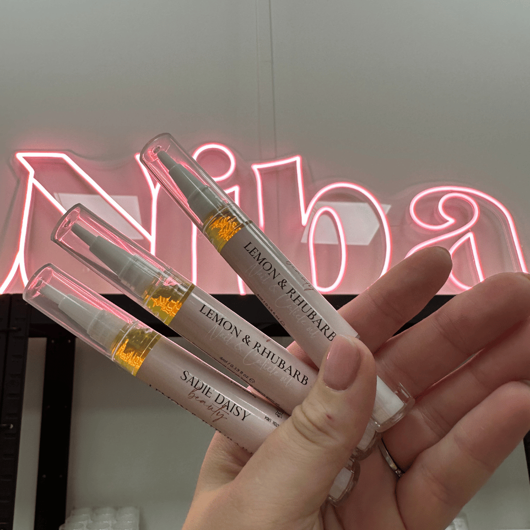 NIBA X 4ml Cuticle Oil Pen- Our product, your branding!