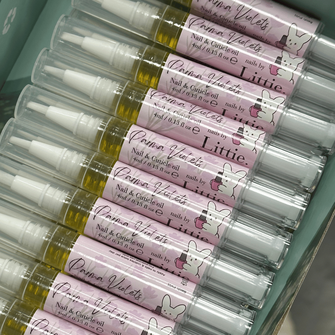 NIBA X 4ml Cuticle Oil Pen- Our product, your branding!