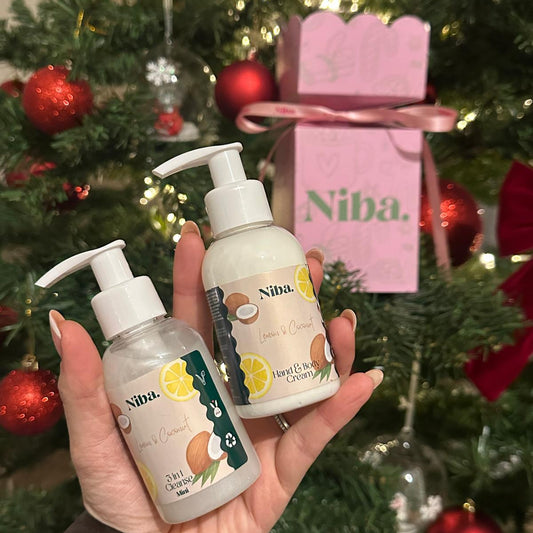 Niba Christmas Cracker Hand Care Duo