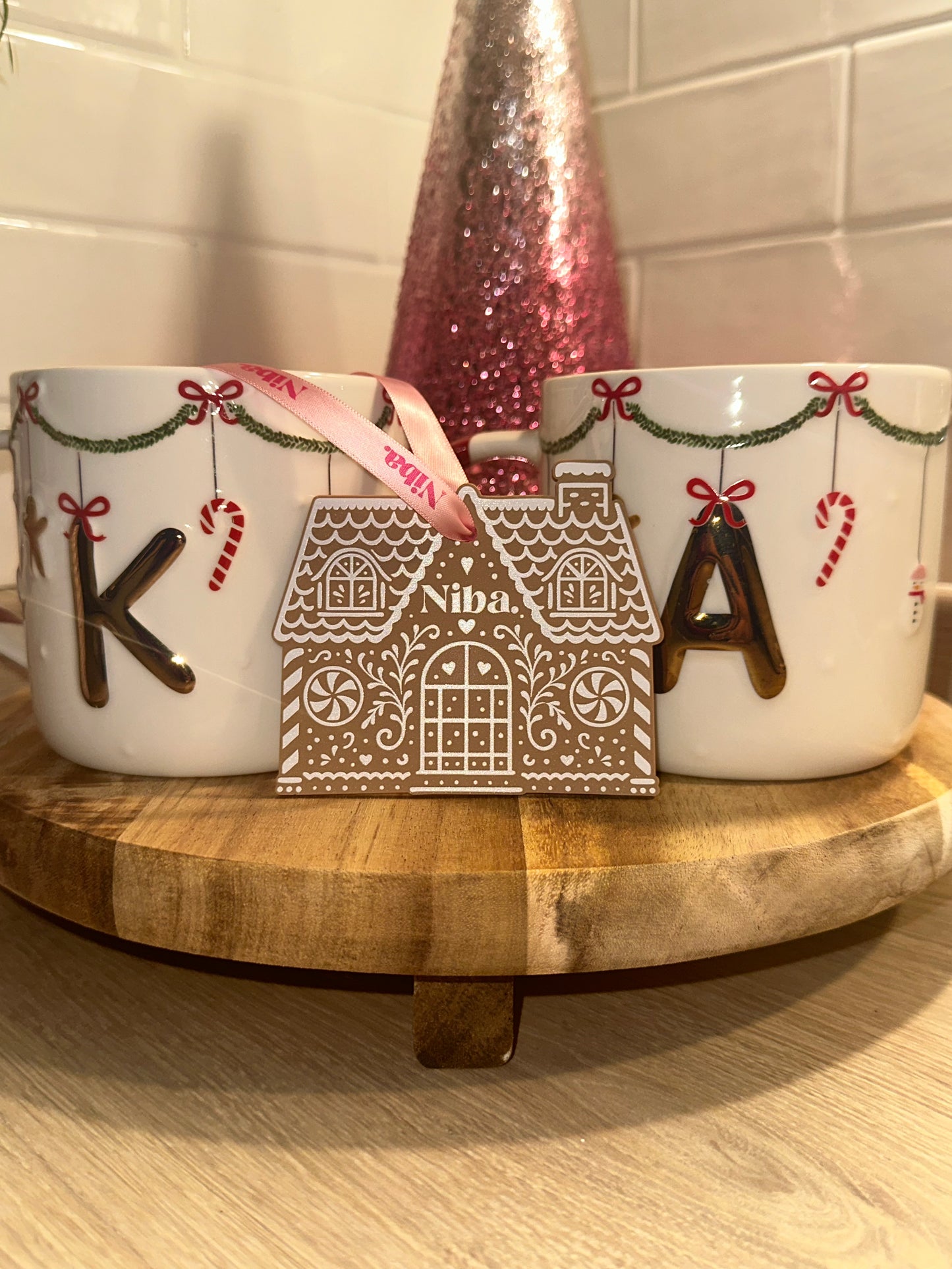 The Niba Gingerbread House - 2025 Christmas decoration- Limited Edition