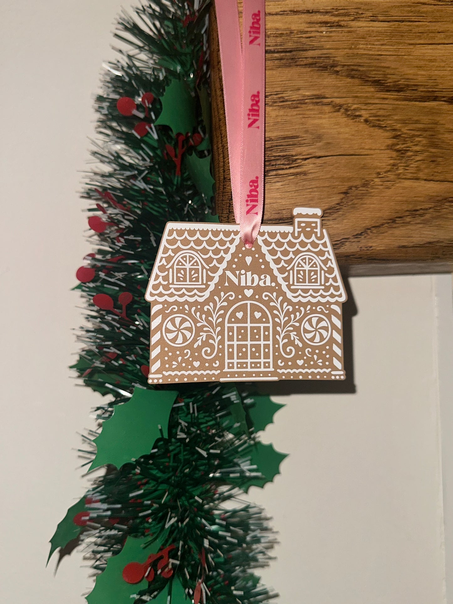 The Niba Gingerbread House - 2025 Christmas decoration- Limited Edition