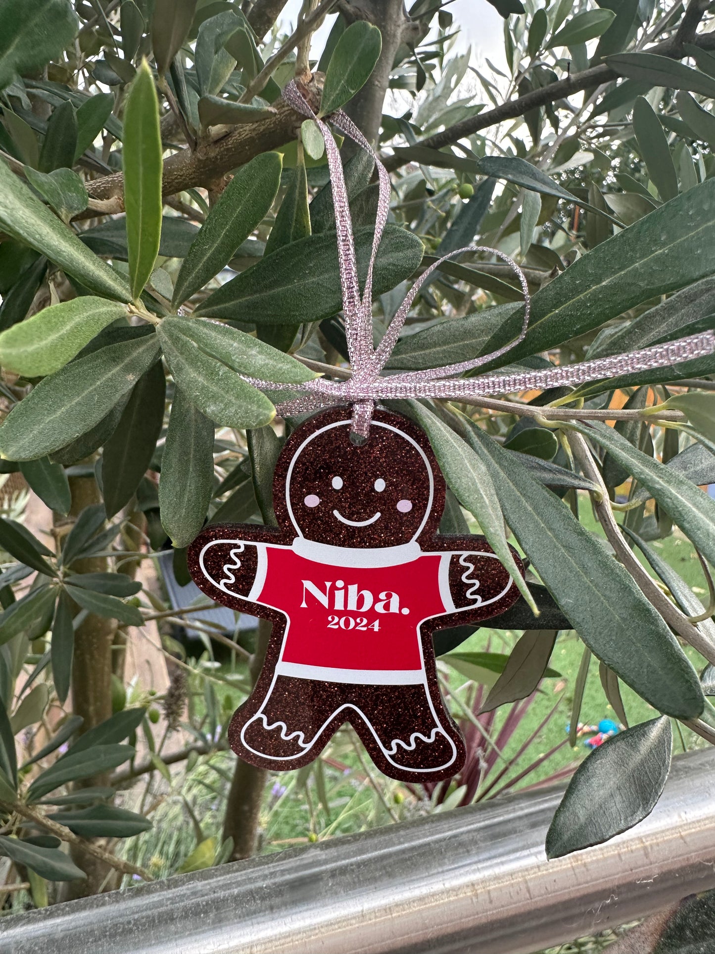 Sparkling Gingy - 2024 Christmas decoration- Limited Edition