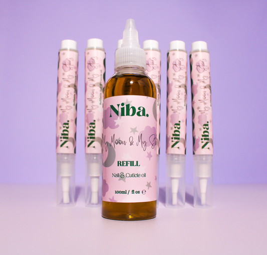 Nail & Cuticle Oil PRO Bundle, Refillable 6.5ml (Trade)