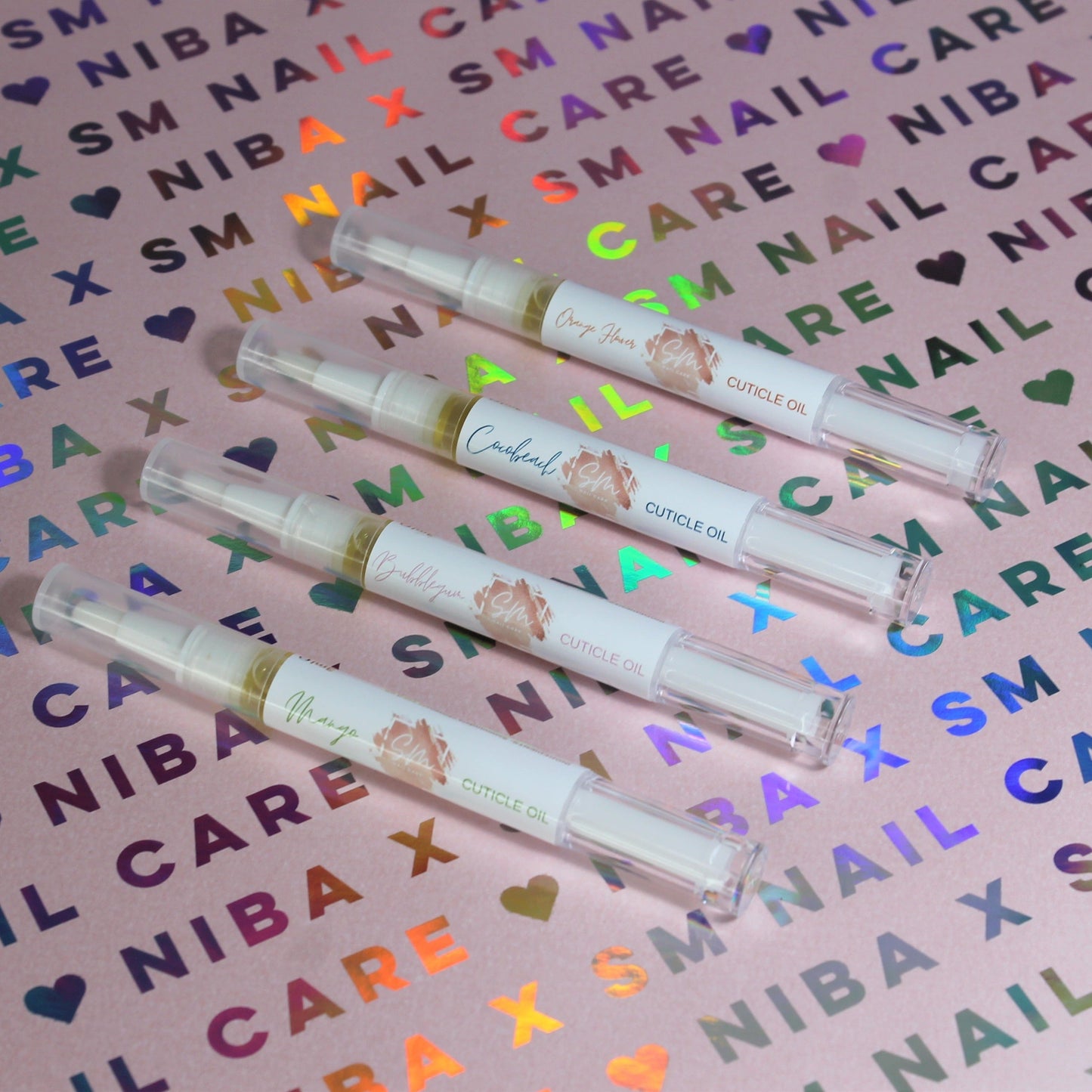 NIBA X Cuticle Oil Pen- Our product, your branding. - Niba Nail Care
