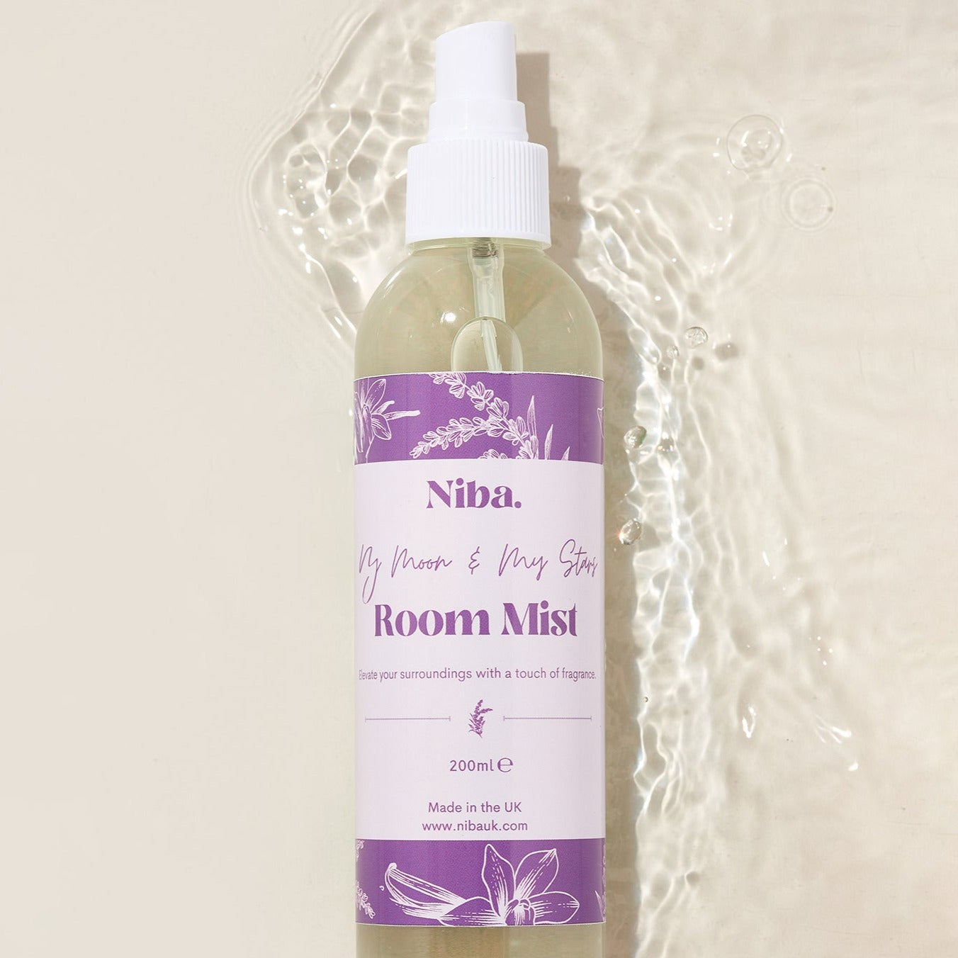 NIBA X Room Mist - Our product, your branding!