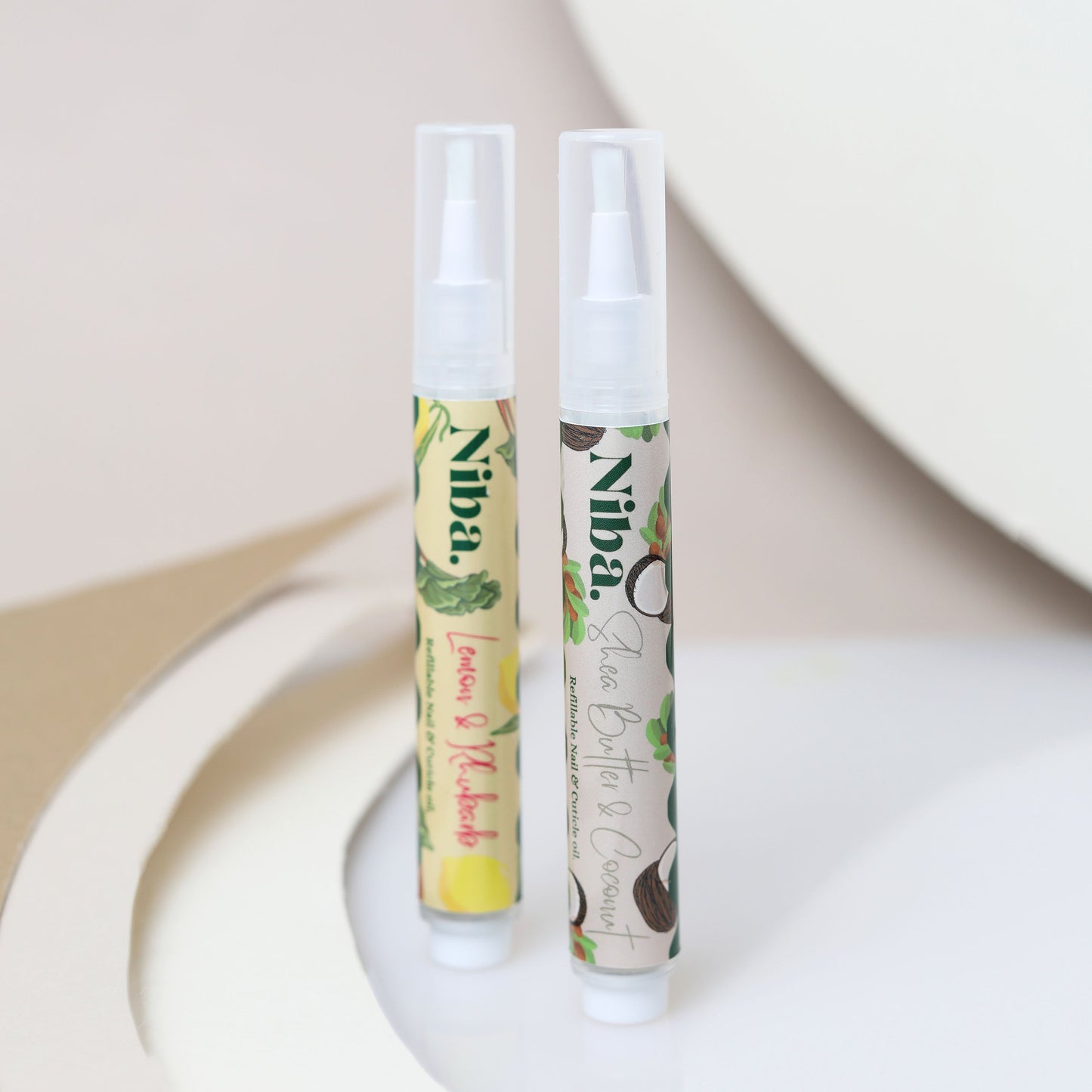 NIBA X 6.5ml Refillable Cuticle Oil Pen- Our product, your branding!
