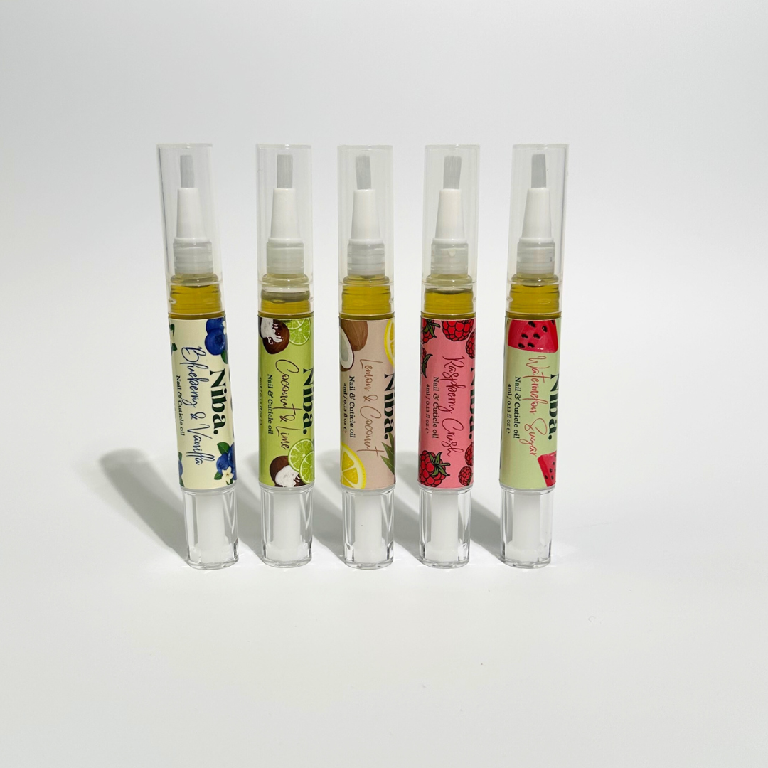 Nail & Cuticle Oil - The Fruity Collection