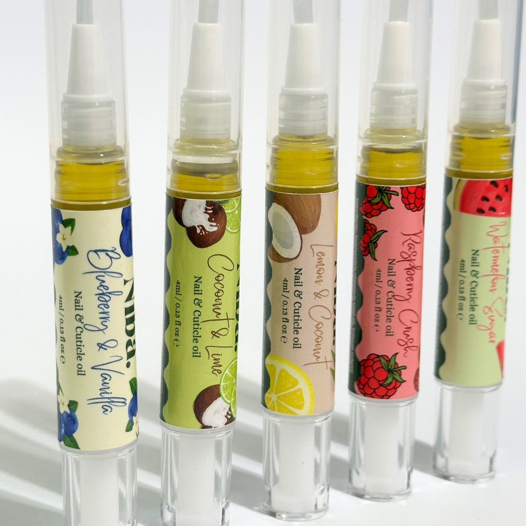 Nail & Cuticle Oil - The Fruity Collection