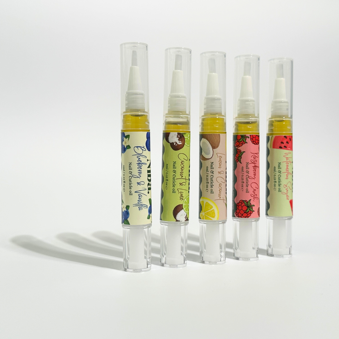 Nail & Cuticle Oil - The Fruity Collection