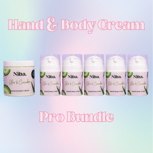 Hand & Body Cream PRO Bundle (Trade)